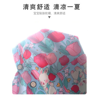 (6m-12Yrs) Bộ đồ ngủ thoải mái giống như đám mây dành cho trẻ em Cotton cao cấp Voile Ice Silk AC Wear Summer Home Loungewear