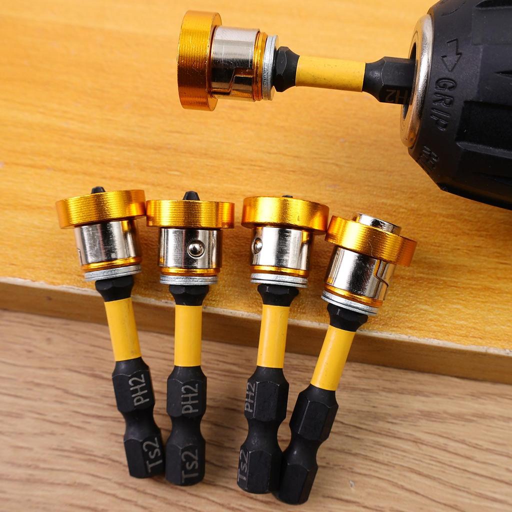 Bit trình điều khiển từ tính nhiều màu – Khả năng hiển thị cao Bộ lưu trữ công cụ bên trong nhận dạng dễ dàng