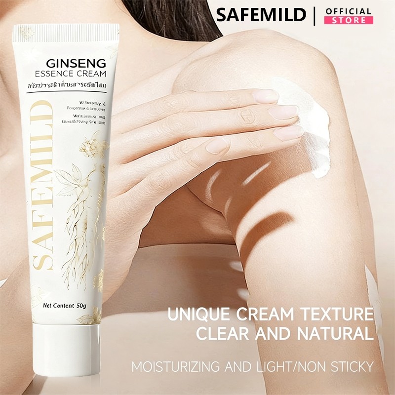 Kem dưỡng da nhân sâm SAFEMILD chính hãng,công thức 3 trong 1 giúp dưỡng ẩm, phục hồi và làm sáng da