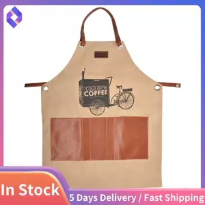 Tạp dề thời trang Phụ kiện cà phê dành cho nam giới Tạp dề làm việc, Tạp dề đầu bếp