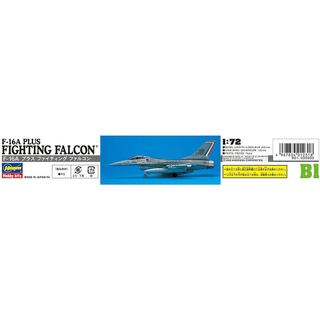 <Sale>Hasegawa 1/72 U.S. Air Force Tactical Fighter F-16A Plus Fighting Falcon Model Kit