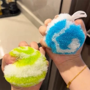 Bộ 3 Bàn Chải Tẩy Tế Bào Nhỏ Cho Phòng Tắm Vòi Sen Ngói Viền