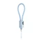 60W Fast Charging Double Type C Cable with Keychain for Phones Tablets Laptops