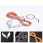 LACYESUK Fish Hooks Retriever, Mồi chống vướng víu có thể tái sử dụng, Phụ kiện Thép không gỉ Chuyên nghiệp Dehook Extractor Hook Release