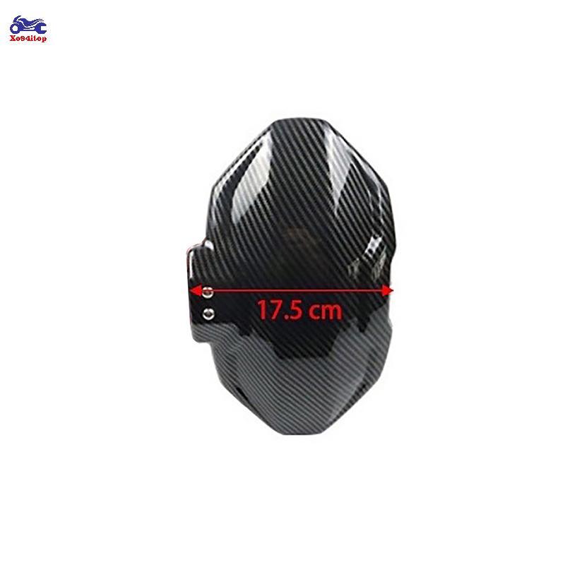 XOITOP Chắn Bùn Xe Máy Sợi Carbon Kết Cấu Chắn Bùn Xe Điện Chắn Bùn Đa Năng Sợi Carbon VN