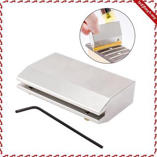 [leipupa] Đàn Guitar Hợp Kim Nhôm Fret Press Caul Fingerboard Dụng Cụ Bấm Dụng Cụ Sửa Chữa