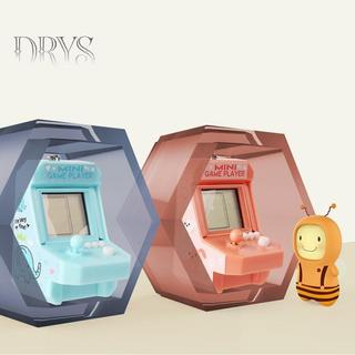 (TFT) Máy Chơi Game Mini Di Động Có Móc Khóa Trẻ Em Câu Đố Cầm Tay Retro Arcade MỚI