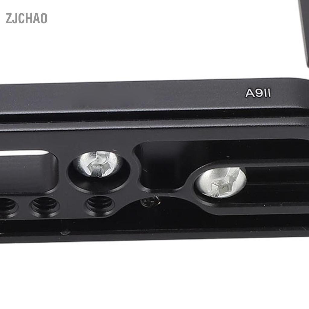 Zjchao L Chân Đế Nhanh Chóng Phát Hành Đĩa Phù Hợp Với A9II Camera Hợp Kim Nhôm QR Với 1/4 Inch Vít 3/8 Giày Lạnh núi