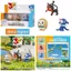 TAKARA TOMY Pocket Monsters 30th Anniversary Moncolle Starter Set of 3 from Various Regions
