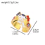 SQ ONE PIECE Nami Nhẫn Anime Thời Trang Đa Năng Tony Tony Chopper Luffy Phụ Kiện Trang Sức