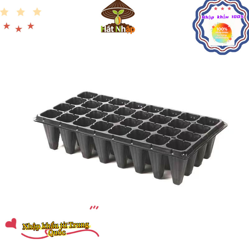 Khay ươm hạt giống cây trồng chuyên dụng, nhiều kích thước (bền dẻo, tiện lợi, chắc chắn)