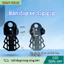 【COD】Bộ đôi gác chân gập sau xe đạp, chất liệu hợp kim chắc chắn, dễ dàng lắp đặt và thu gọn khi không sử dụng.