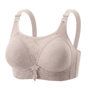 Đồ lót ren mới jacquard cỡ lớn dành cho nữ, không có từ tính, không có vòng thép, cốc cố định, gợi cảm, tập hợp, chống chảy xệ, thoải mái, thoáng khí, áo ngực mỏng