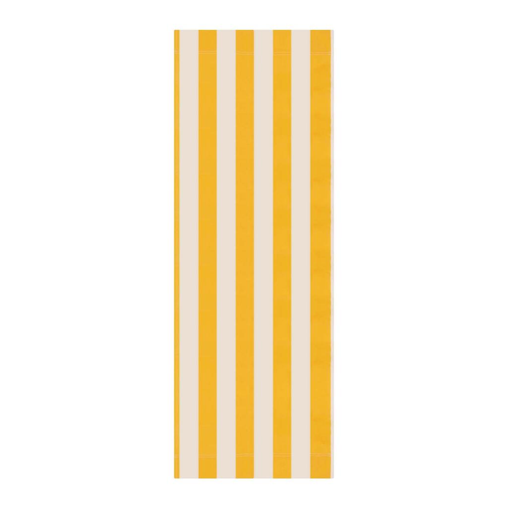 [CO8] Vải thay thế Beach Lounger Vải Polyester 120x45 cm Vàng trắng
