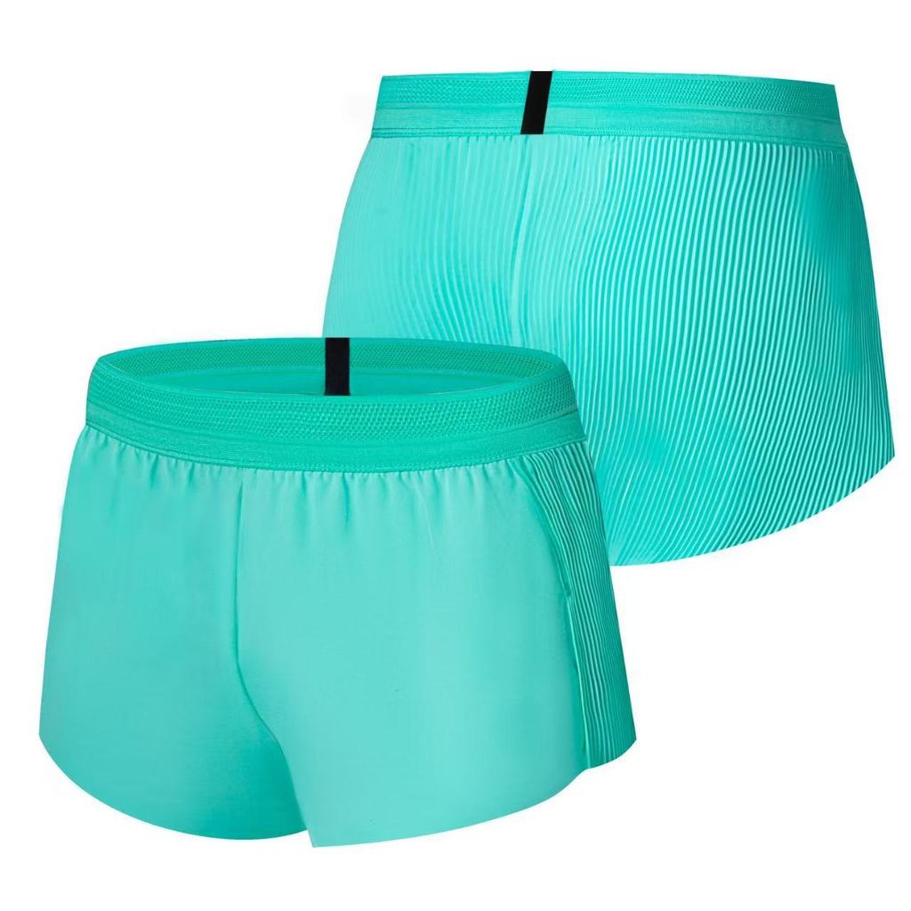 [Hot Sale 999] Summer Outdoor Exercise Shorts Professional Laser Cutting Seamless Shorts Marathon Running Triangle Lingerie JTl4