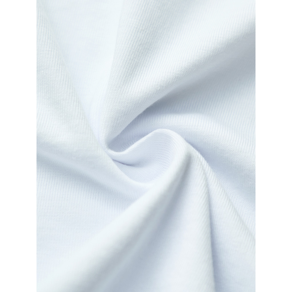 Áo thun lót có tay cổ tròn VIETTIEN SMART CASUAL vải Cotton form REGULAR VT00000708