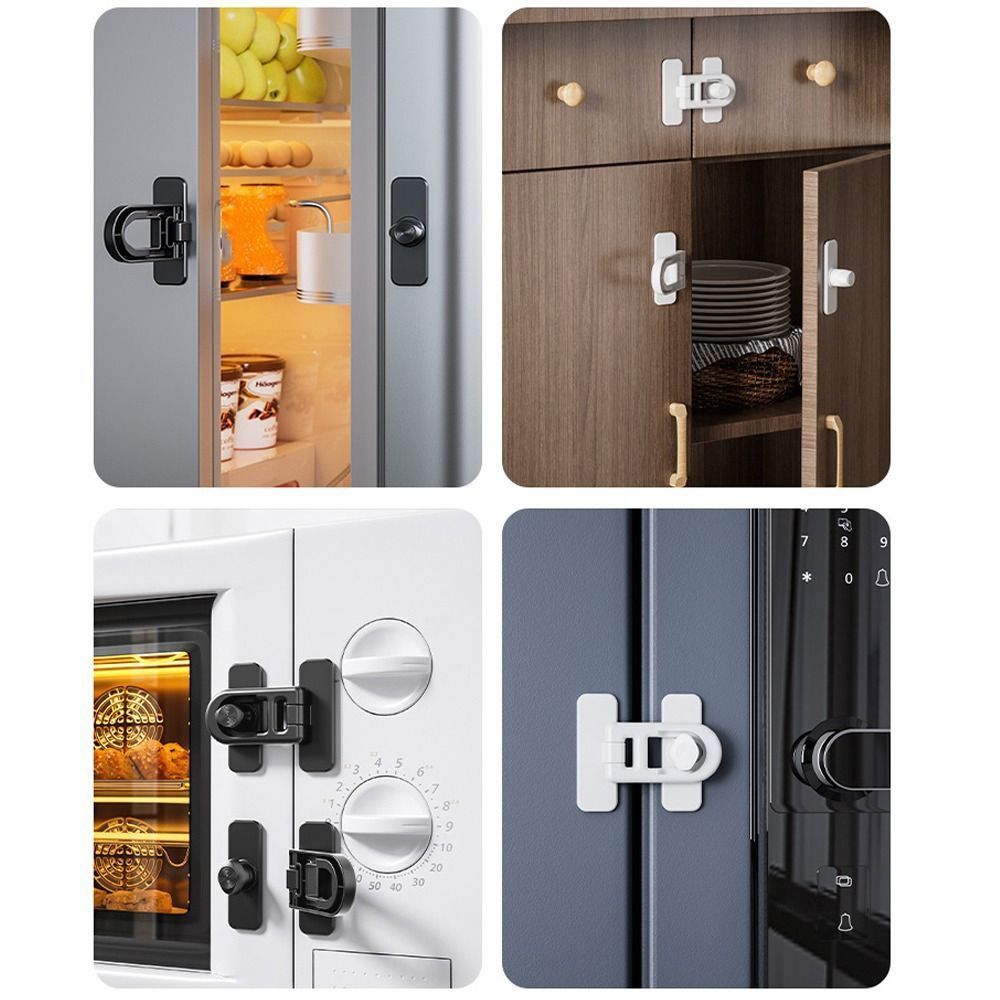 Chốt Khóa Tủ Lạnh, Lò Vi Sóng, Khóa Tủ Hở Bảo Vệ An Toàn Cho Bé Đại Bảo Bảo  TPKSFSF98