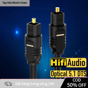【COD】Dây sợi quang optical thiết kế siêu mỏng 2,2mm, lõi cứng bền chắc, chống nhiễu và suy hao tín hiệu hiệu quả.