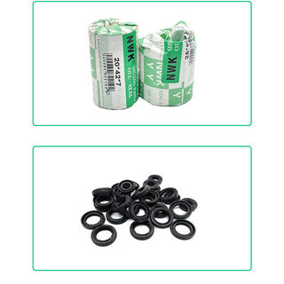 10 Chiếc 20 * 35 Trục Dầu Phốt 20-35-7 20.35.8 20x35x10 20-35-5 Vòng Niêm Phong Dầu Nitrile