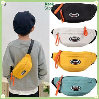 [Giao hàng từ Việt Nam] Túi dây kéo ví đựng tiền xu NOOKSTORY Fanny Pack cho bé gái dễ thương