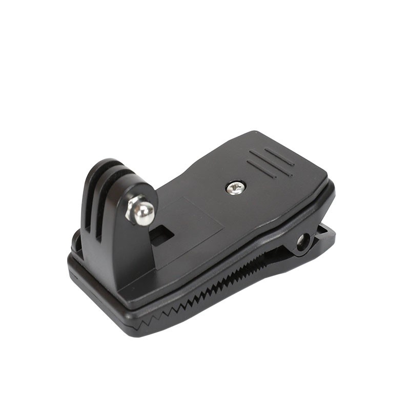 Kẹp đai ba lô xoay 360° cho Gopro Actioncam Xoay 360 độ，Kẹp Camera Hành Trình，Đa năng，Gắn túi，Đi phượt, leo núi, du lịch