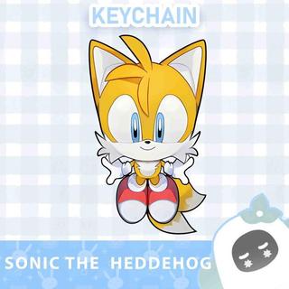 Ganci / Gantungan Kunci Akrilik SONIC THE HEDGEHOG - SONIC THE HEDGEHOG