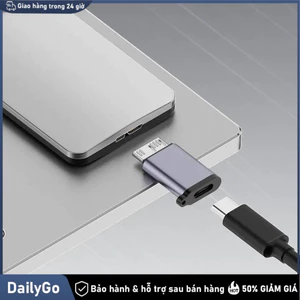 Cáp chuyển đổi USB-A Type-C sang Micro B 10Gbps Bộ chuyển đổi TYPE-C sang Micro B，Cho ổ cứng HDD / SSD，Nhỏ gọn, tiện lợi
