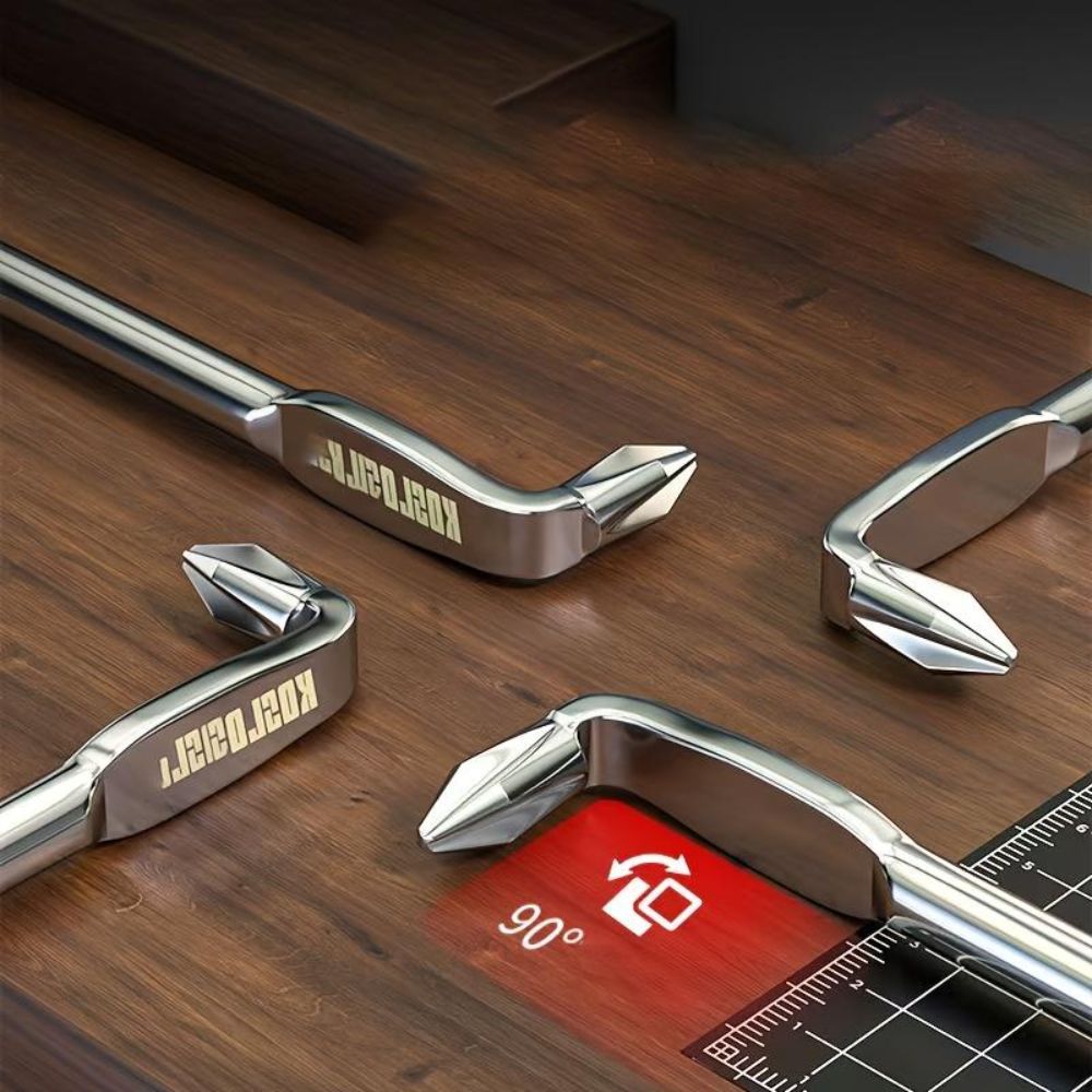 NOTE1 Tuốc nơ vít hình chữ Z, Đầu Phillips 90 độ Tuốc nơ vít hình chữ L, Tua vít góc phải có độ cứng cao