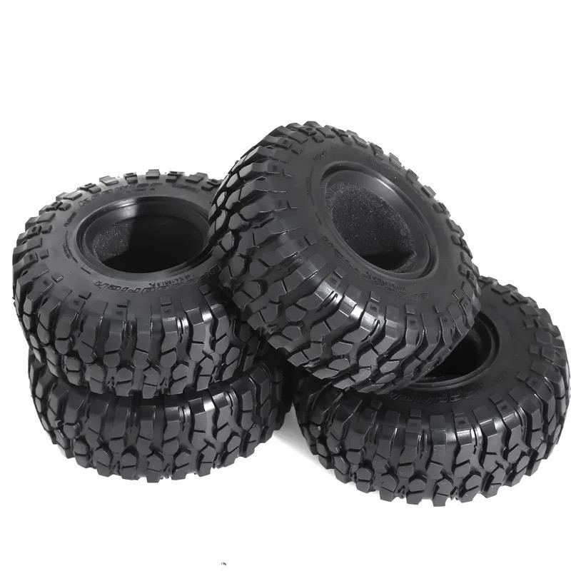 4 106mm 1.9 "Lốp Cao Su Lốp Bánh Lốp Cho 1 / 10 RC Xe Bánh Xích Xe Trục SCX10 II III 90046 Trxs TRX4 RC4WD D90 Redcat MST