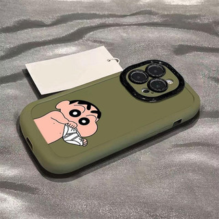Ốp lưng IPhone 17 16 15 14 13 12 11 Pro Max XRXSMax 78 Plus Phim hoạt hình vui nhộn mới Puff trường hợp điện thoại