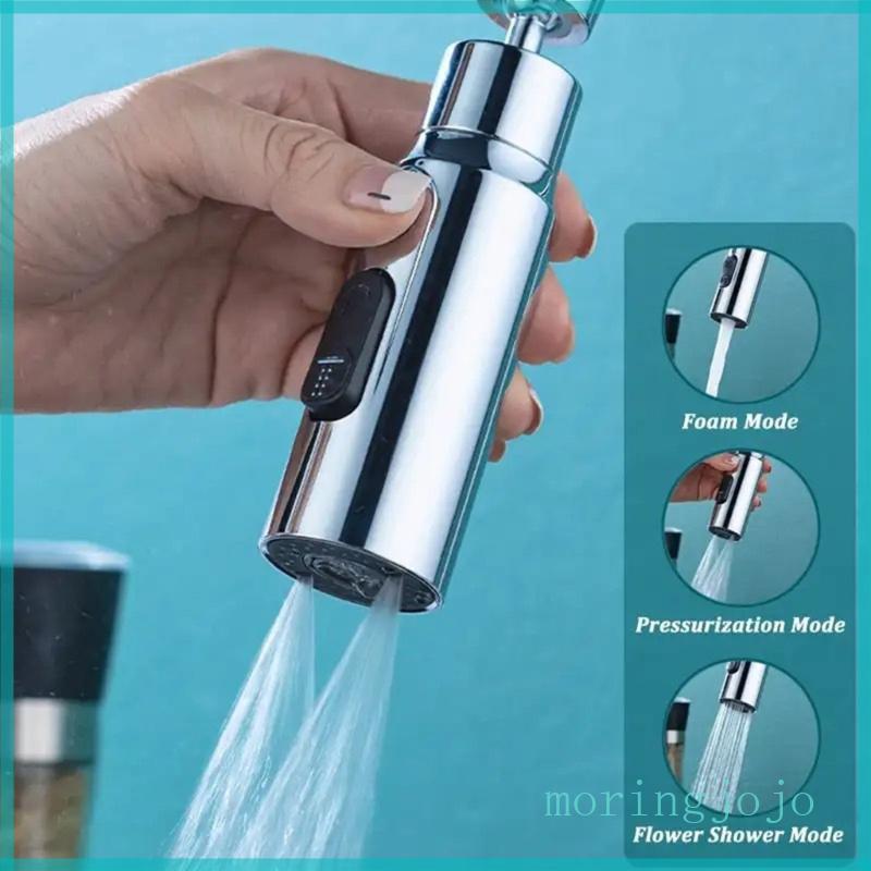 JoJo 3 Chức Năng Vòi Bếp Đầu Xịt Xoay 360 Độ Đa Năng Mở Rộng Vòi Nhà Bếp Vòi Bồn Rửa Máy sục Khí