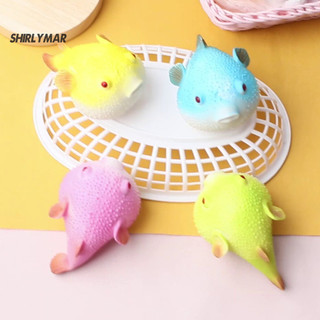 [Còn hàng] 1 cái / 2 cái / 3 cái Thiết kế hình dạng mô phỏng: Đồ chơi dựa trên một con cá phồng có ngoại hình giống như thật và các hạt mịn che bề mặt khôi phục lại kết cấu của việc tái tạo
