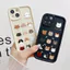 Ốp Lưng Cho OPPO A6 A5X A3 A95 A74 A60 A58 A57 A54 A53 A52 A38 A18 A17 A16 A15 F11 F9 Pro Reno 14 13 12 11 10 7Z 8Z 6Z Chống Rơi Thiên Thần Thiết Kế Mắt Họa Tiết Mèo Dễ Thương JGS136