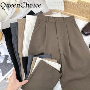 Quần công sở cao cấp màu đen cho phụ nữ, thiết kế chắc chắn để mặc hàng ngày
