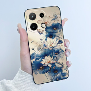 Ốp Lưng Cho Umidigi G9C G9T Ốp Điện Thoại Thẩm Mỹ Sang Trọng Dễ Thương Thoáng Mát Bé Trai Bé Gái Đen Mờ Mềm TPU Vỏ Silicon