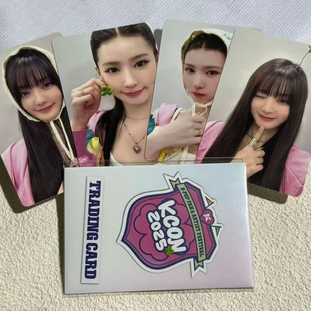 I-dle 2025-kcon Photocard Thẻ giao dịch ngẫu nhiên