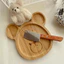 Dao Rọc Giấy Mini Tay Cầm Gỗ – Dụng Cụ Nhỏ Gọn, Sắc Bén, Decor Chuẩn Hàn