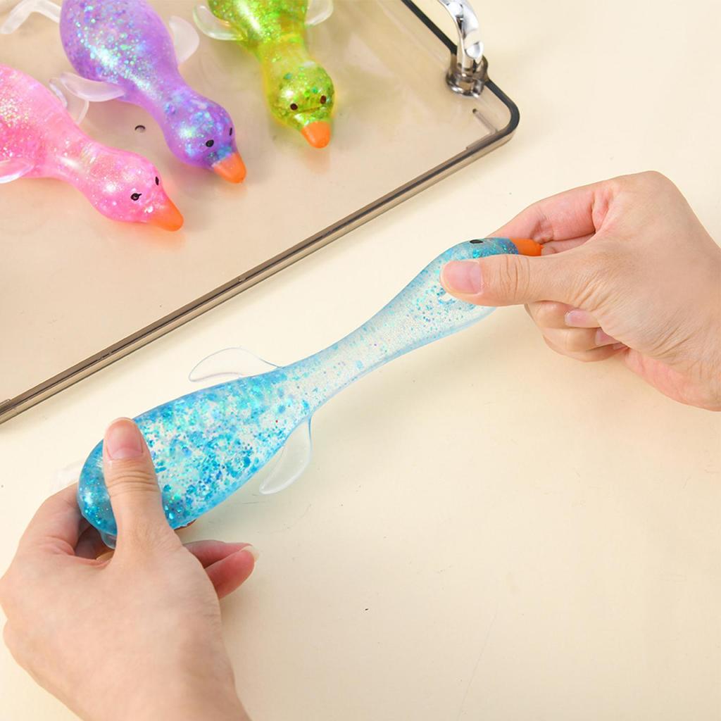 Aurora Maltose Duck Pinch và Đồ chơi giảm căng thẳng, Quả bóng xi-rô phục hồi chậm cho trẻ em Quà tặng giảm căng thẳng saixit2vn