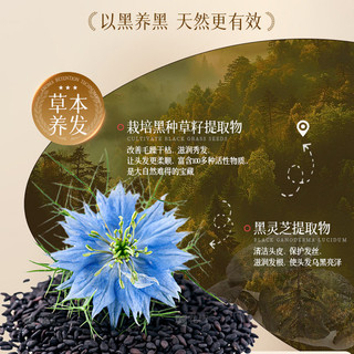 Traceless Age-Age Five Black Ten Extract Dầu Gội Đen Đen Tóc Đen Mềm Sáng Bóng Cải Thiện Frizz 26.3.12