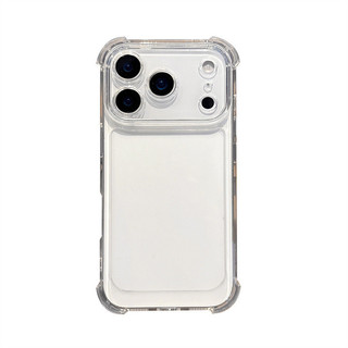 Ốp lưng iPhone trong suốt chống va đập mạnh chống sốc cao cấp cho iPhone 11 12 13 14 15 16 17 Pro Max 17 Air