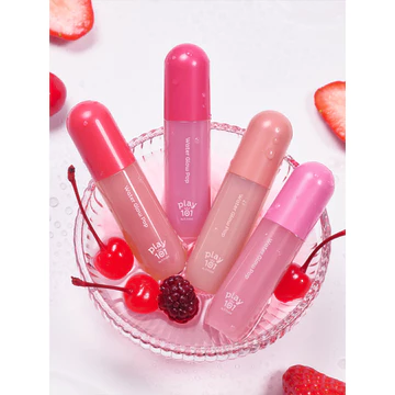[Etude] Play 101 Glossy Lip Tint ㅣ Watery Luminous Texture ㅣ Vivid Color Adhesion ㅣ Lightweight &amp; Comfortable Wear ㅣ Trendy K-Beauty Item ㅣ 4g ㅣ Genuine Quality ㅣ Fast Shipping