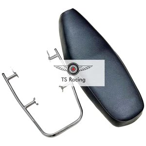 Combo yên cảng baga sau inox (dẹp) wave alpha - wave nhỏ - wave zx - wave thái 110