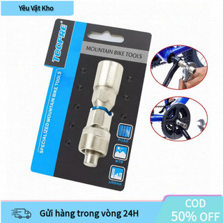 【COD】Vam tháo đĩa xe đạp cốt vuông tiện lợi, kèm tay vặn chữ T, tăng lực siết, tháo đĩa nhanh chóng hiệu quả.