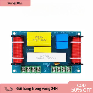 【COD】Bộ phân tần Crossov loa 3 đường công suất 250W, thay thế linh kiện cũ, nâng cấp chất lượng dàn âm thanh gia đình.