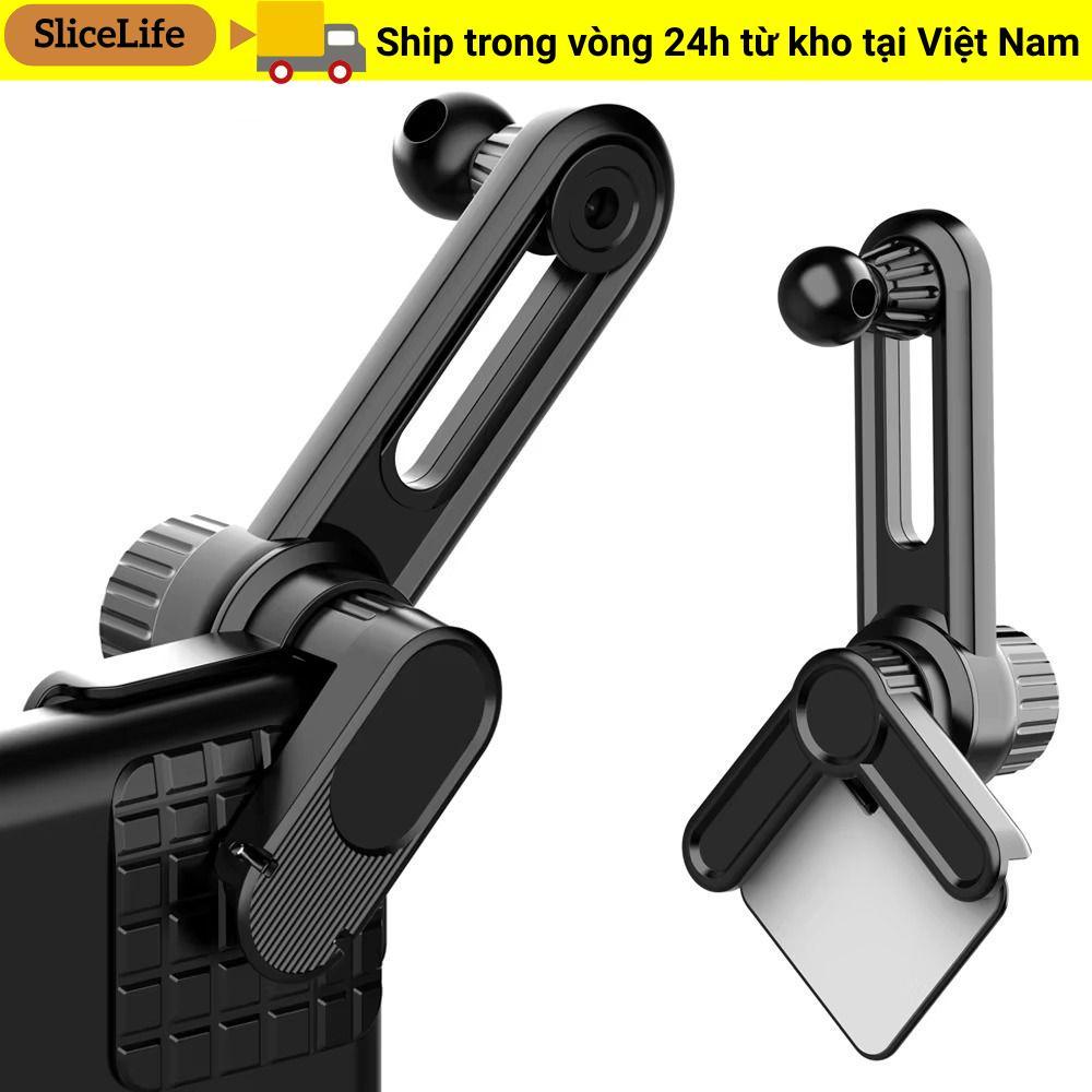 Đế giữ điện thoại SLICELLIFE cho Tesla Model 3/Y/S/X, giá đỡ có thể điều chỉnh gắn màn hình điều khiển trung tâm