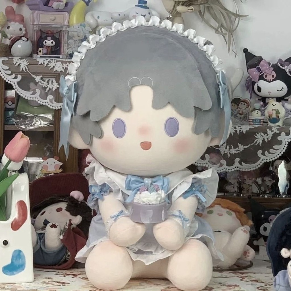 40cm Quần Áo Cho Bé COS Người Giúp Việc Quần Áo Búp Bê Cotton Đứng Ngồi Ichiban Quần Áo Búp Bê Dễ Thương Tinh Tế Phù Hợp Với 4.16