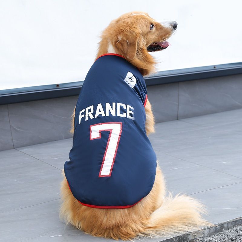 Mùa Xuân Mùa Hè Thu Vest Quần Áo Chó Nhỏ Vừa Chó Teddy Pomeranian Bichon Pháp Chiến Đấu Thú Cưng Quần Áo Phong Cách Thoáng Khí