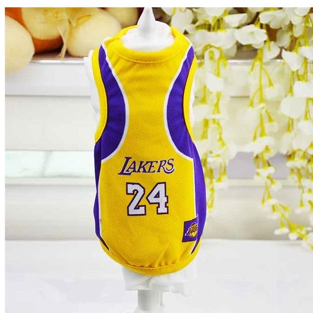 Mùa Xuân Mùa Hè Mỏng Phong Cách Thú Cưng Chó Mèo Mèo Pháp Chiến Đấu Teddy Bichon Corgi Quần Áo World Cup Bóng Rổ Áo Cung Cấp