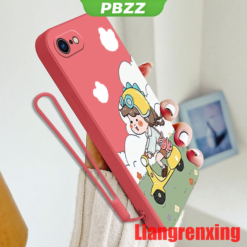 ốp lưng iphone 5s iphone 5 6 iphone 6s 6 plus iphone 6 plus Ốp Điện Thoại Silicon Mềm Chống Sốc Họa Tiết Hoạt Hình Cho iphone 5s 5 6 6s 6 plus 6 plus viền vuông cute YTMTN01