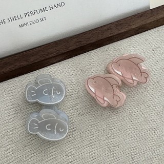Kẹp Tóc Hình Cá Heo Sáng Tạo, Vuốt Tóc Dễ Thương Cho Các Bạn Gái
